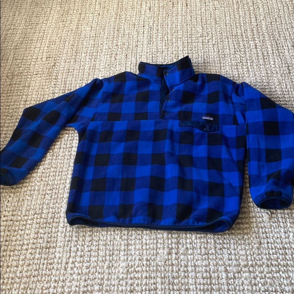 *RARE* Men’s Patagonia Synchilla Snap-T Pullover